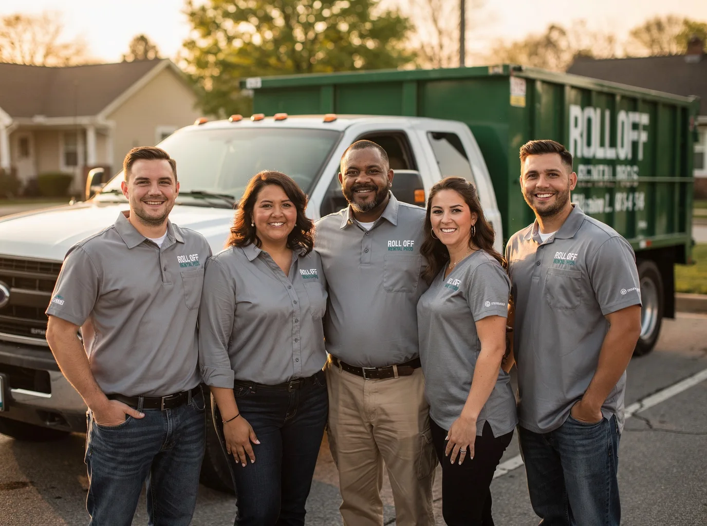 Roll Off Dumpster Rental company in Bradley, ME