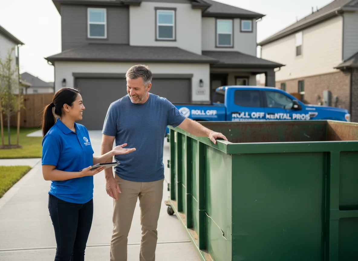 Roll Off Dumpster Rental Bradley, ME FAQs